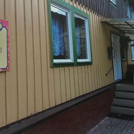 Ferienwohnung Wesemann Thale Exterior foto