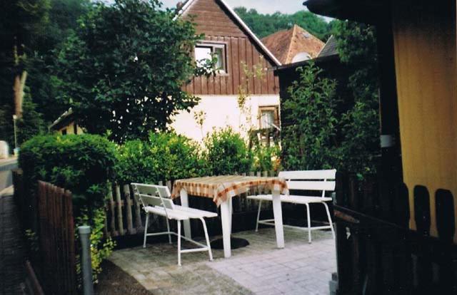 Ferienwohnung Wesemann Thale Exterior foto